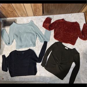 Sweater lot
